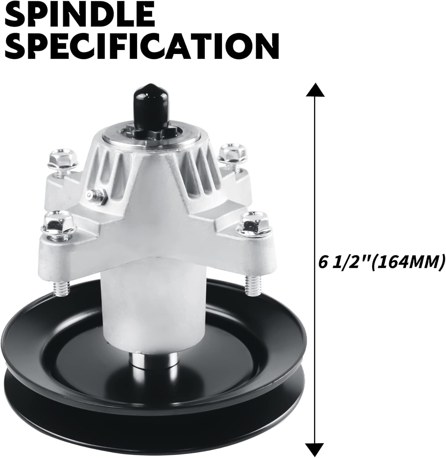 ILONPA Spindle Assembly for Cub Cadet MTD Troy-Bilt 618-0624 618-0624A 618-0624B 618-0659 618-0659A 918-0624 918-0624A 918-0624B 918-0659 918-0659A Pack of 2