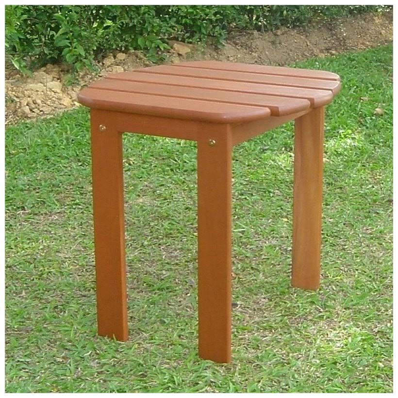Hawthorne Collections Hawthorne Collection Adirondack Table in Teak