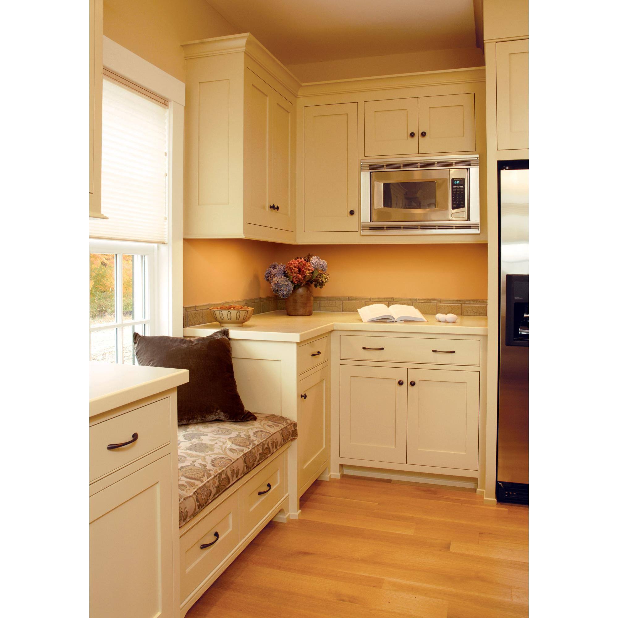 Amerock BP173-25PACK Allison Value Hardware 3 inch Center to Center Handle Cabin Satin Nickel