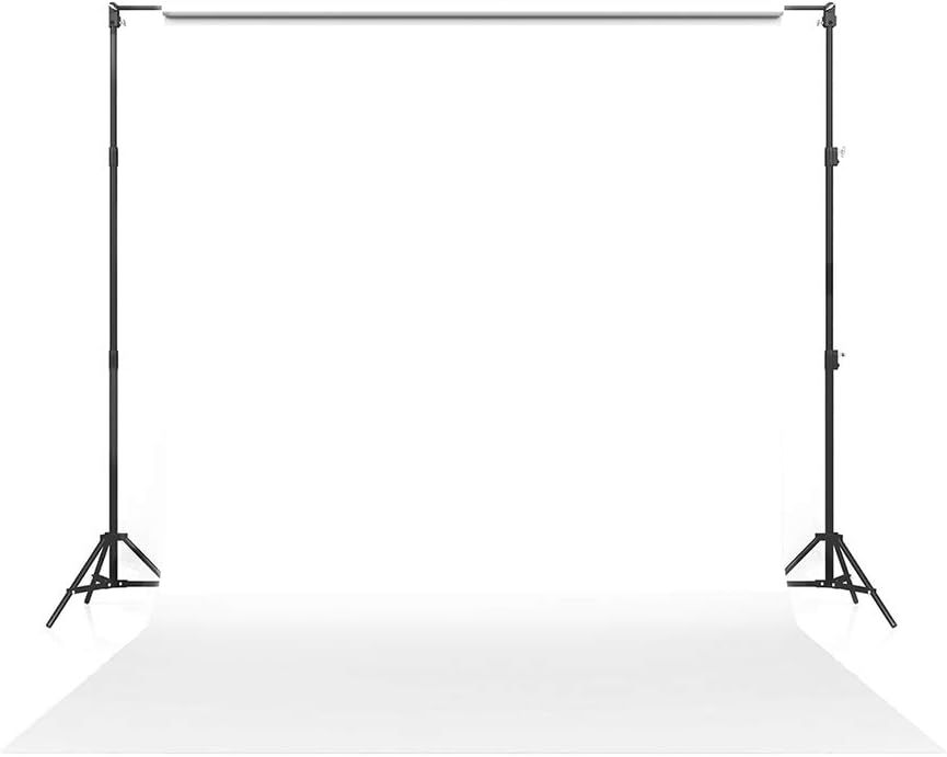 Savage Seamless Paper Photography Backdrop - #66 Pure White (86 in x 36 ft) for YouTube Videos, Live Streaming, Interviews and Portraits - Made in USA Pack of 2