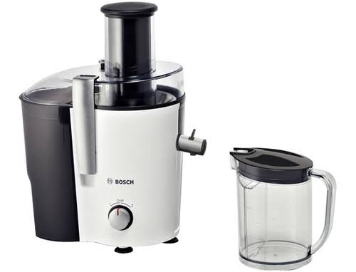 Bosch MES25A0 Juice Maker Centrifugal Juicer 700 W Black, White