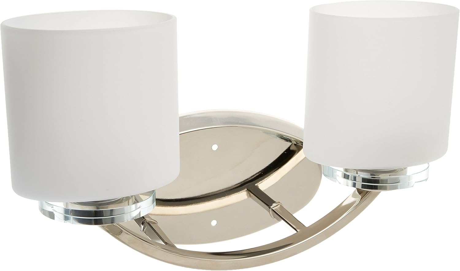 Progress Lighting P2013-104 Transitional Three Bath from Moore Collection in Pewter, Nickel, Silver Finish Lighting Accessory