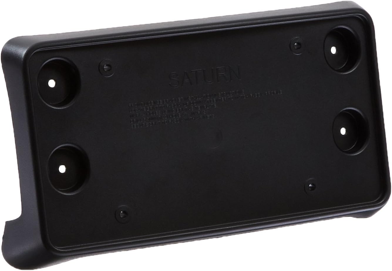 GM Genuine 10364870 License Plate Bracket, Front