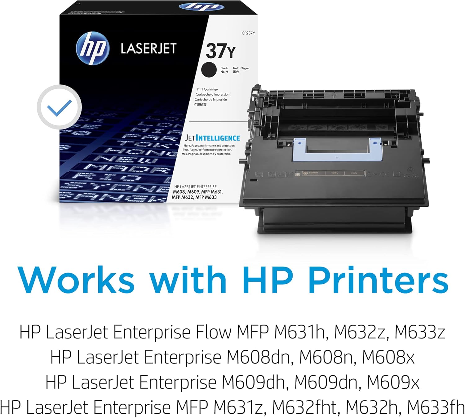 HP 37Y | CF237Y | Toner-Cartridge | Black | High Yield