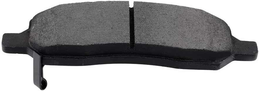 Front Rear Ceramic Brake Pads Kits 8pcs fit for 2006-2011 for Buick Lucerne, 2006-2011 for Cadillac DTS