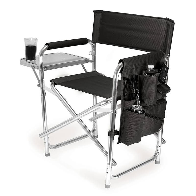 Picnic Time Black Texas Au0026M Aggies Sports Chair