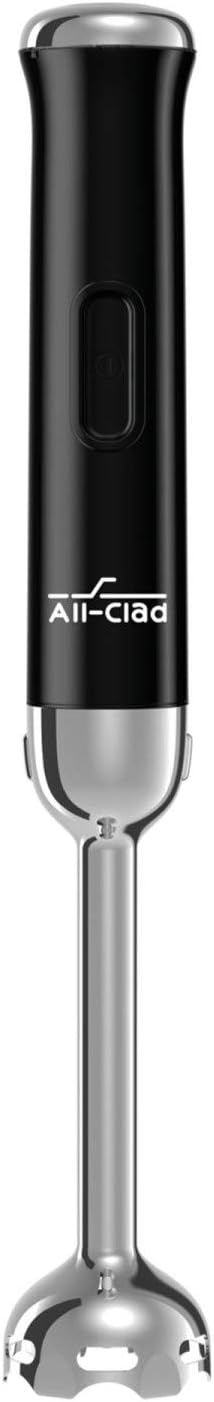 All-Clad KZ750D Stainless Steel Immersion Blender with Detachable Shaft and Variable Speed Control Dial, 600-Watts, Silver