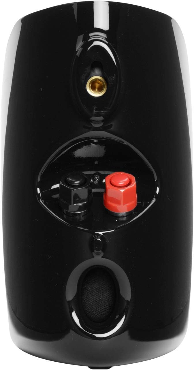 Polk Audio Blackstone TL1 Satellite Speaker (Single, Black) | PowerPort Technology | Hi-Gloss Blackstone Finish | Compact Size, Crisp Sound | Pair with TL Series for Complete Home Entertainment Pack of 2