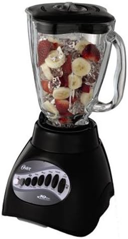 Oster 6832 10-Speed Blender, Black Pack of 2