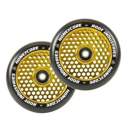 Root Industries Wheels Black/Gold