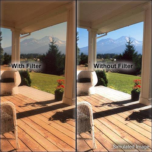 Tiffen 77WBPM18 77mm Warm Black Pro-Mist 1/8 Filter