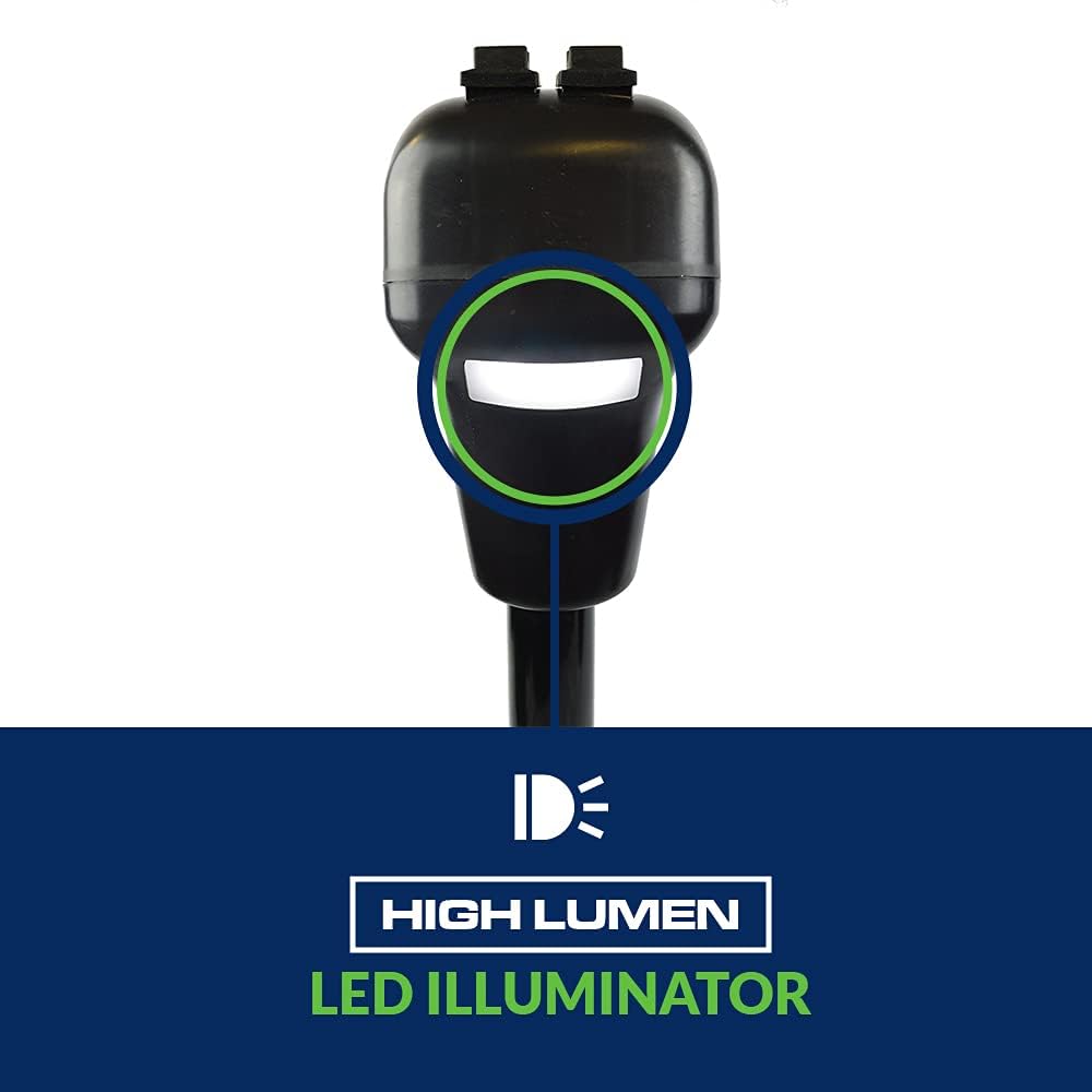 Bastion Power Tongue Jack | Electric or Manual Operation | A-Frame 3500LB Capacity | 12V | Front Light | for Trailers, RVs, Campers, Boats, & More