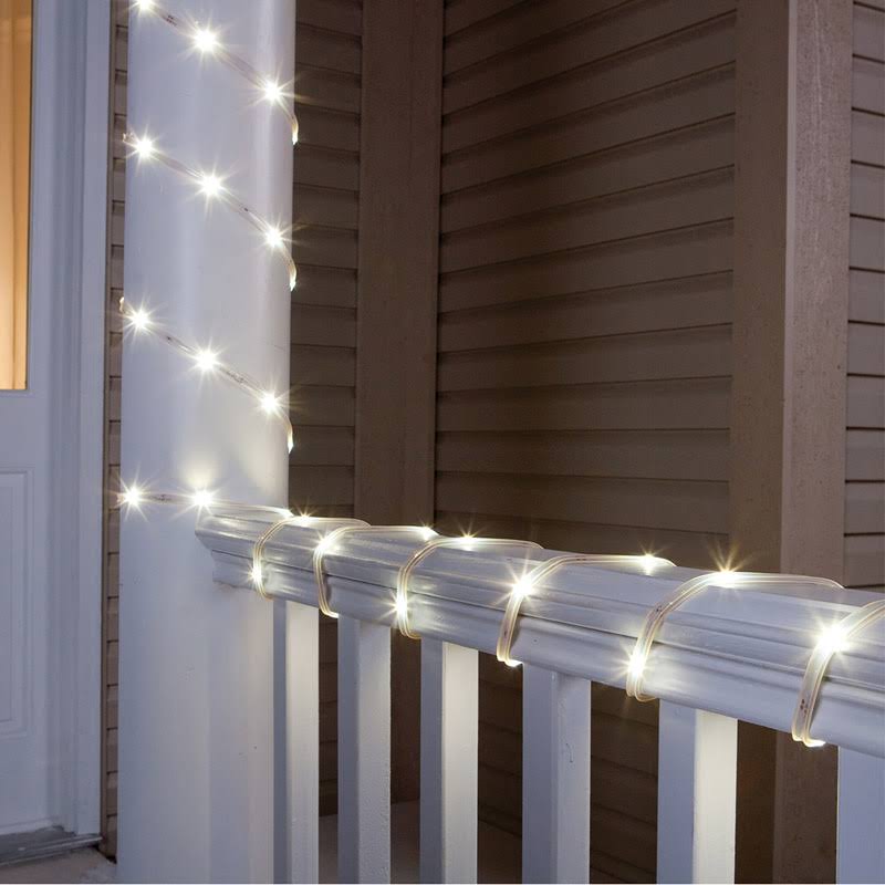 Living Accents 9028041 LED Flex Tape Lights Warm White 196.8 in. 99 Lights - Pack of 6