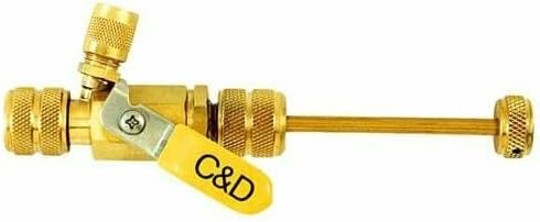 Houoto Ball Valve Core Removal Tool for use on 1/4