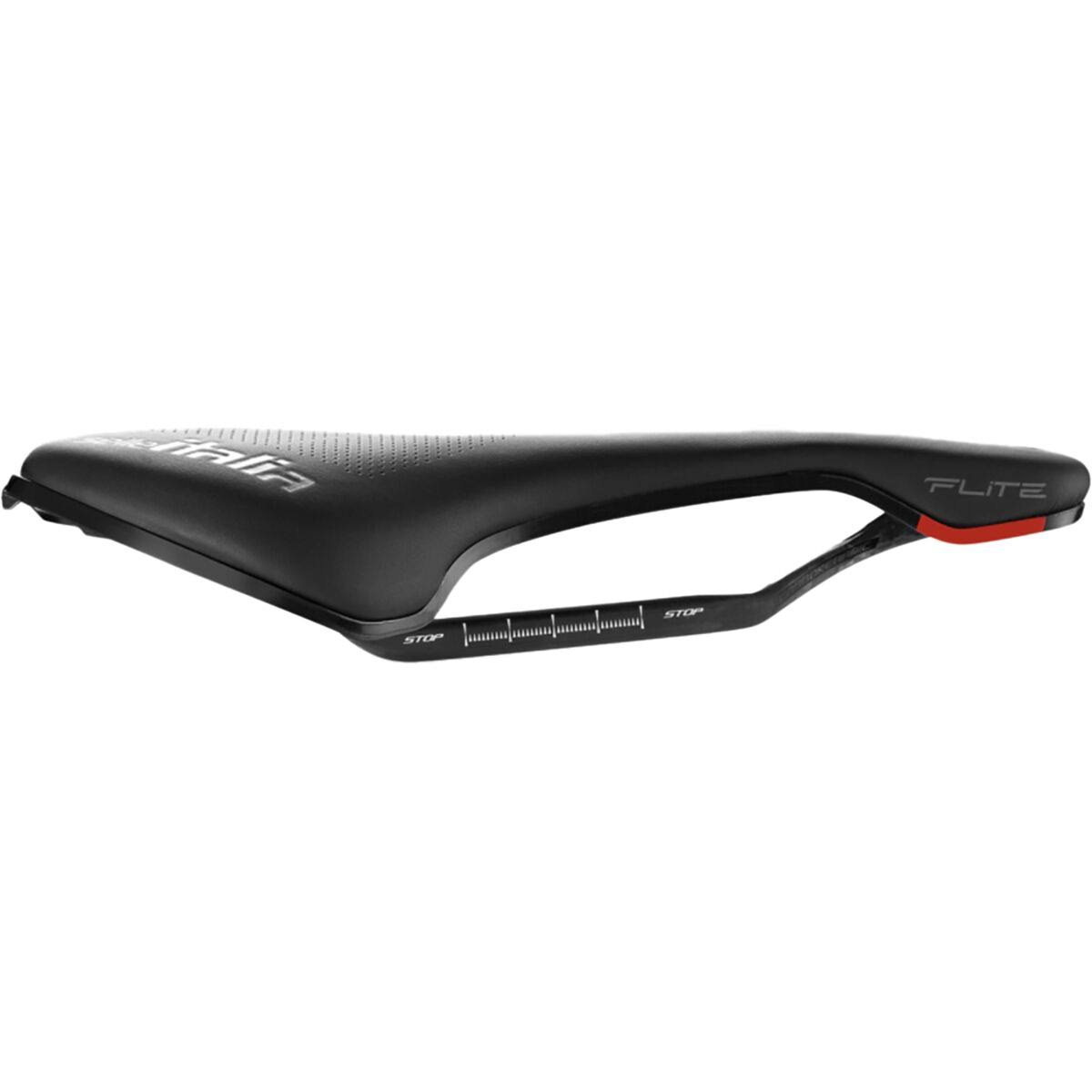 Selle italia Flite Boost Kit Carbonio Saddle, 248 x 145mm, Black