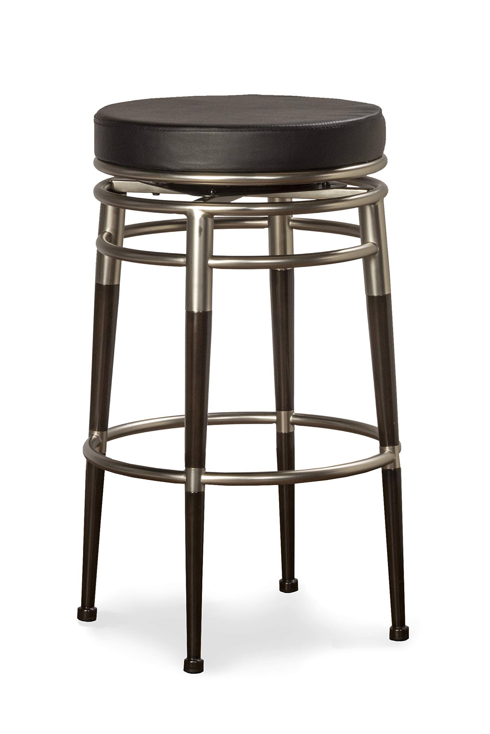Hillsdale Salem Backless Swivel Counter Stool