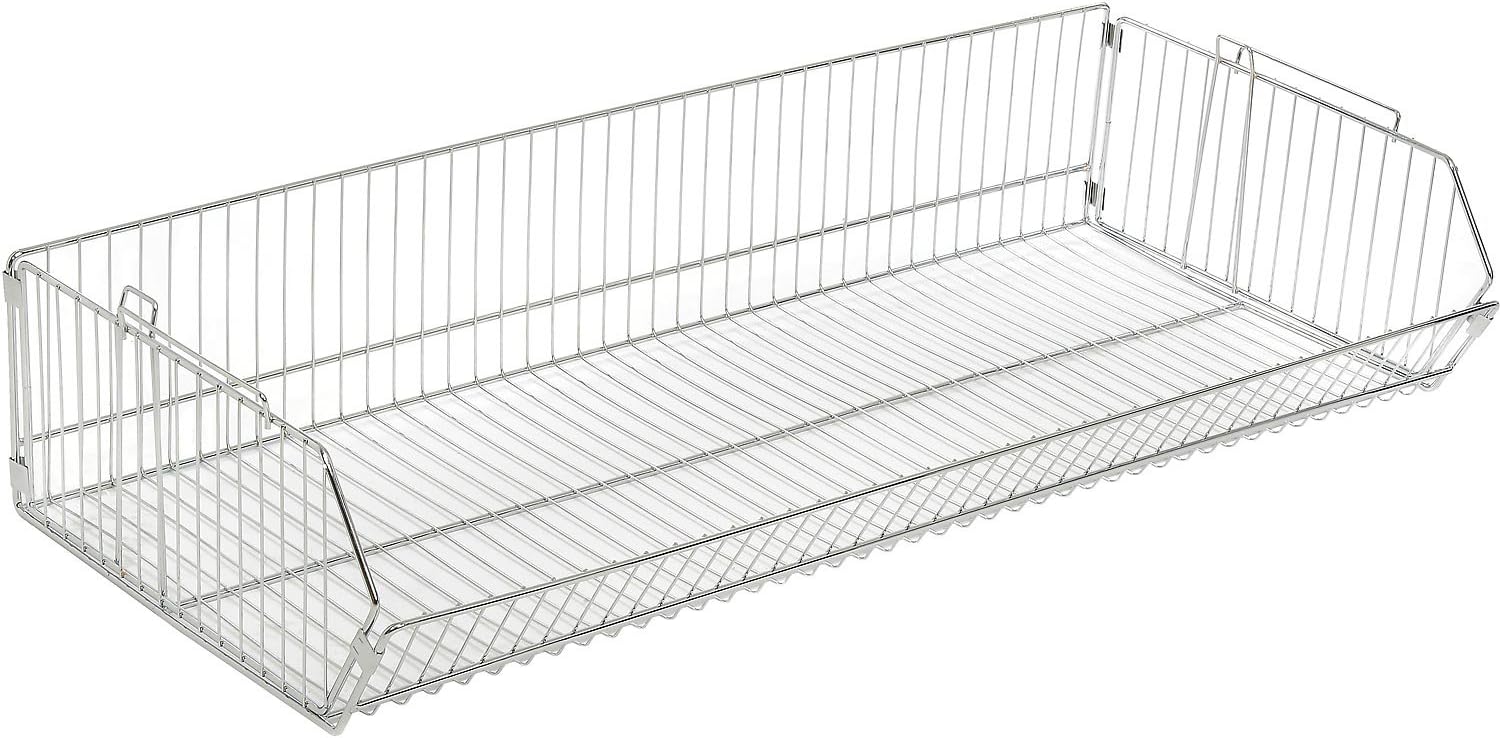 Stackable/Interlocking Wire Storage Bin, 48