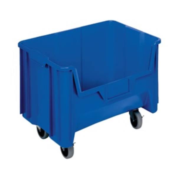 Mbl Stack Bin, 12.4x19.8x15.25, Blue