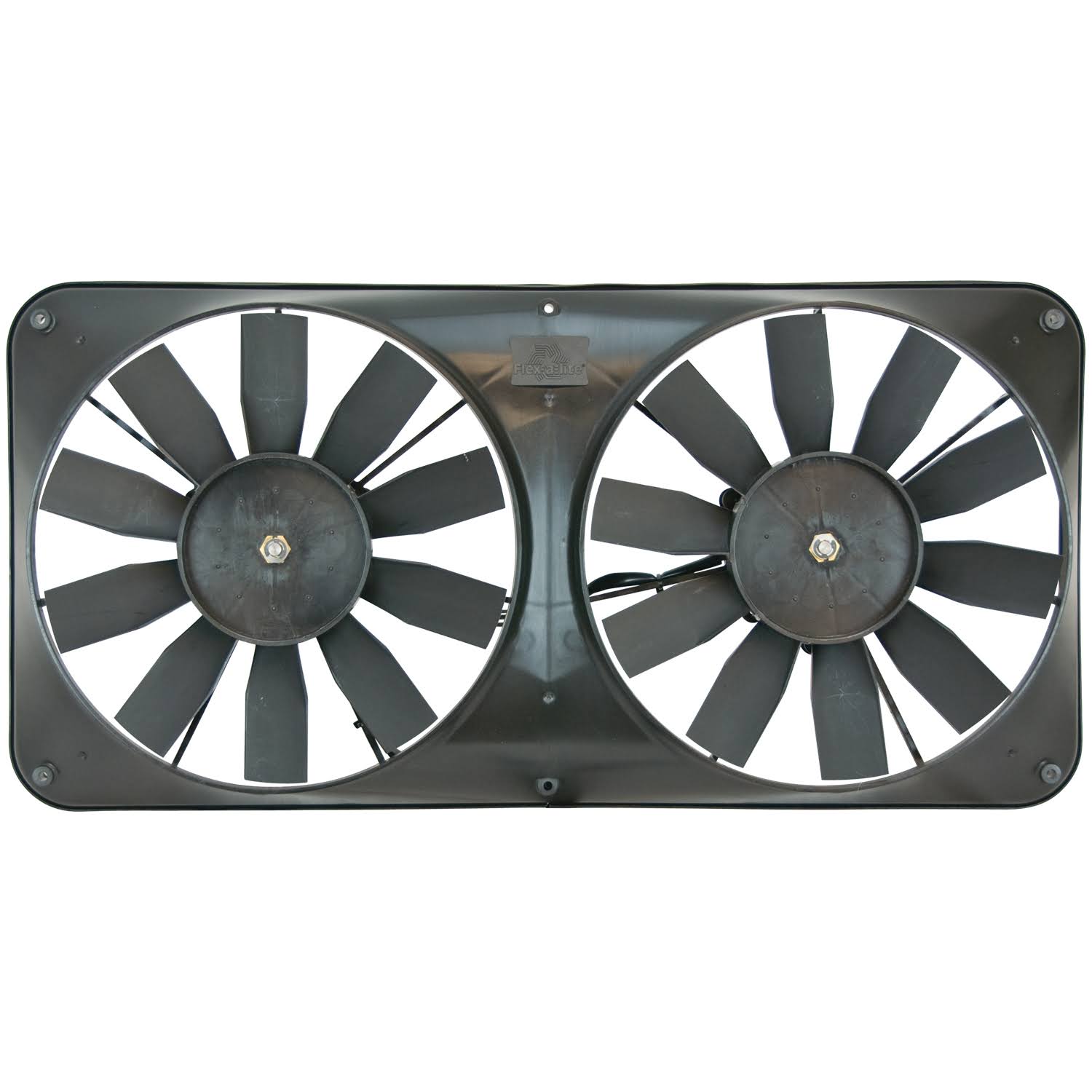 Flex-a-Lite 340 Compact Dual Electric Fan