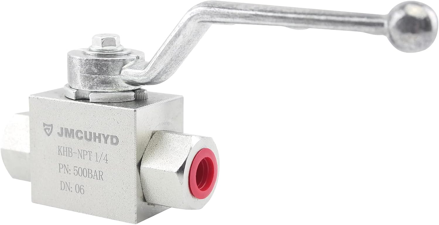 JMCUHYD Hydraulic Ball Valve KHB 1/4