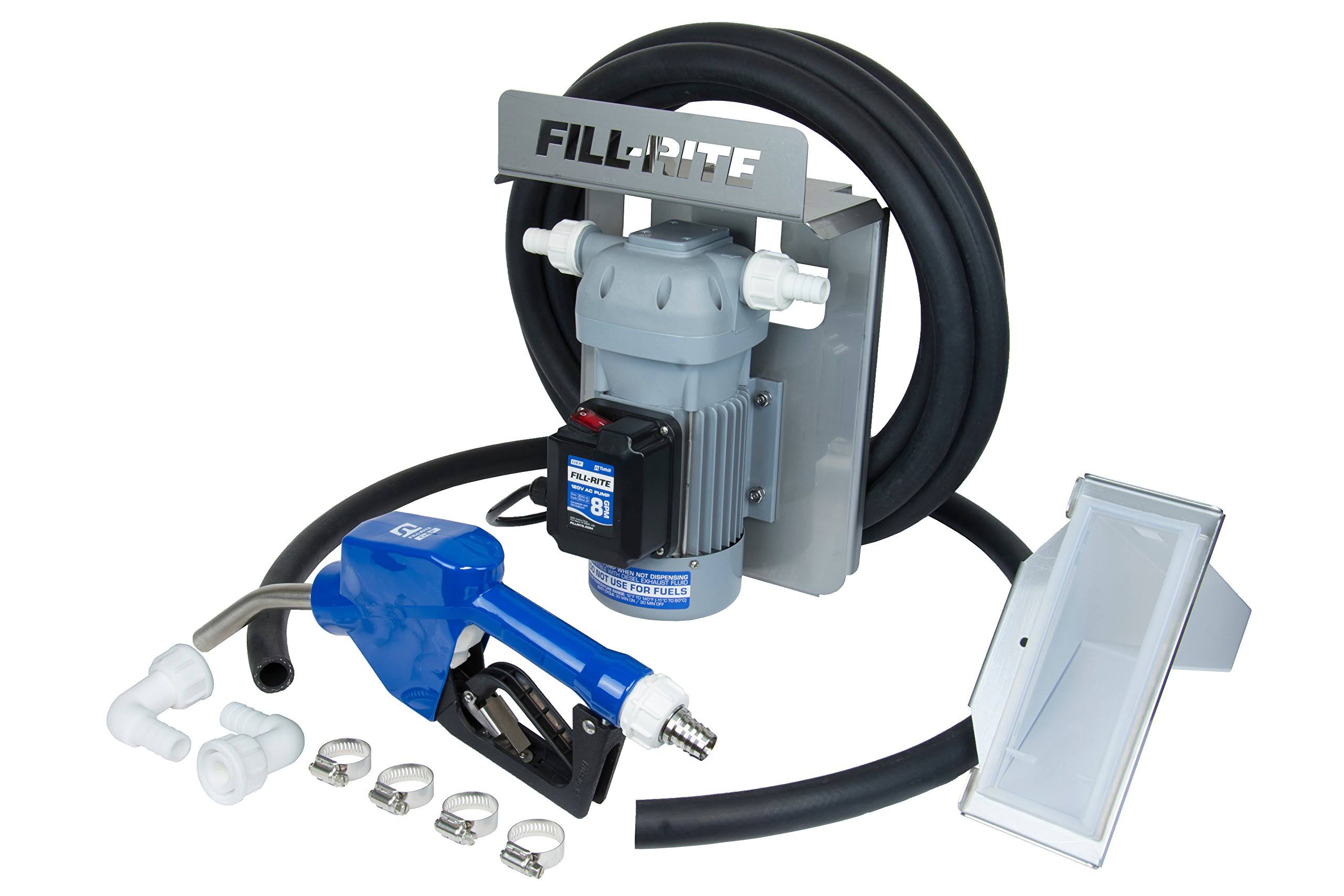 Fill-Rite DF120CAN520 120V AC Def Pump