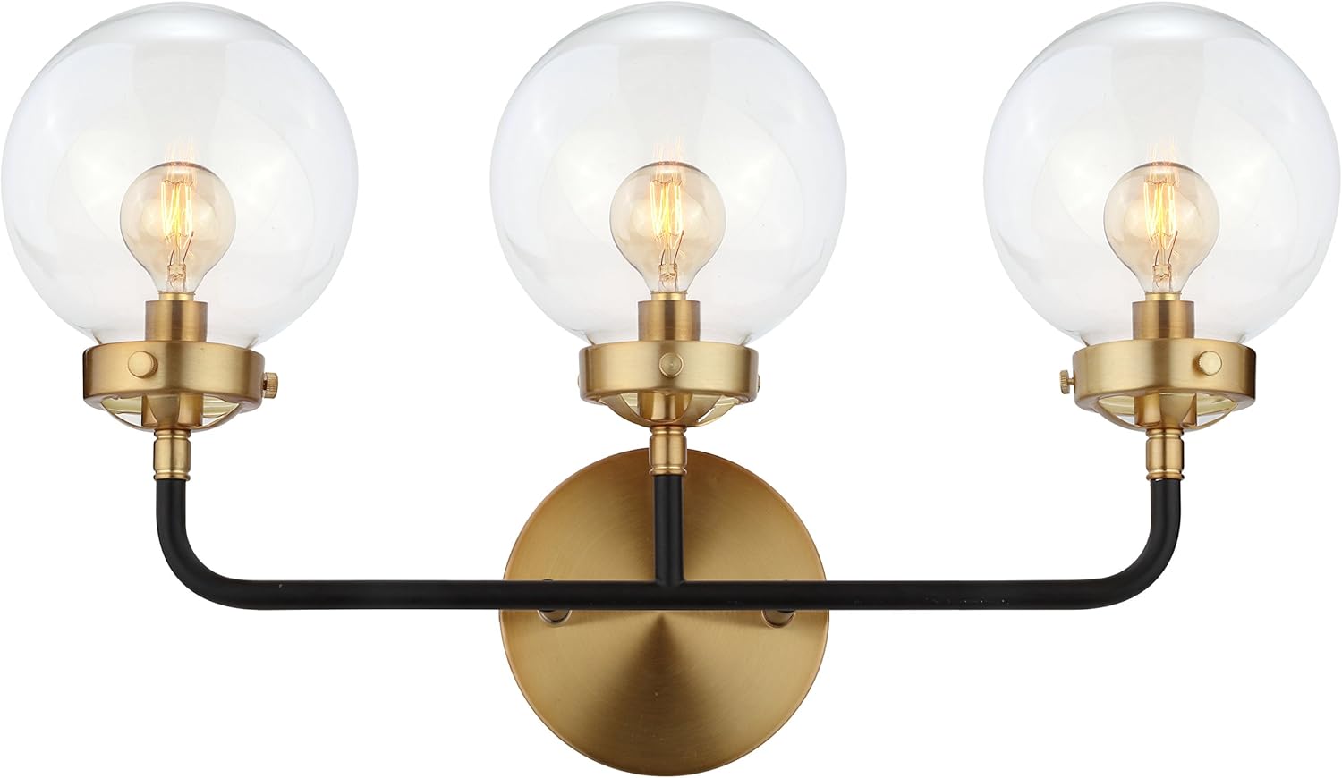 JONATHAN Y JYL9057B Caleb 2-Light 18