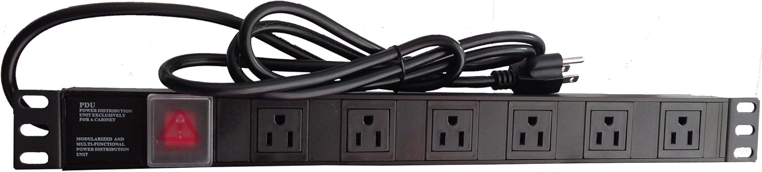 42U Data Floor Standing Server Rack Cabinet Enclosure. Temperature Control System, Casters, Lcd-Screen, Powerbar and Other Accessories Included