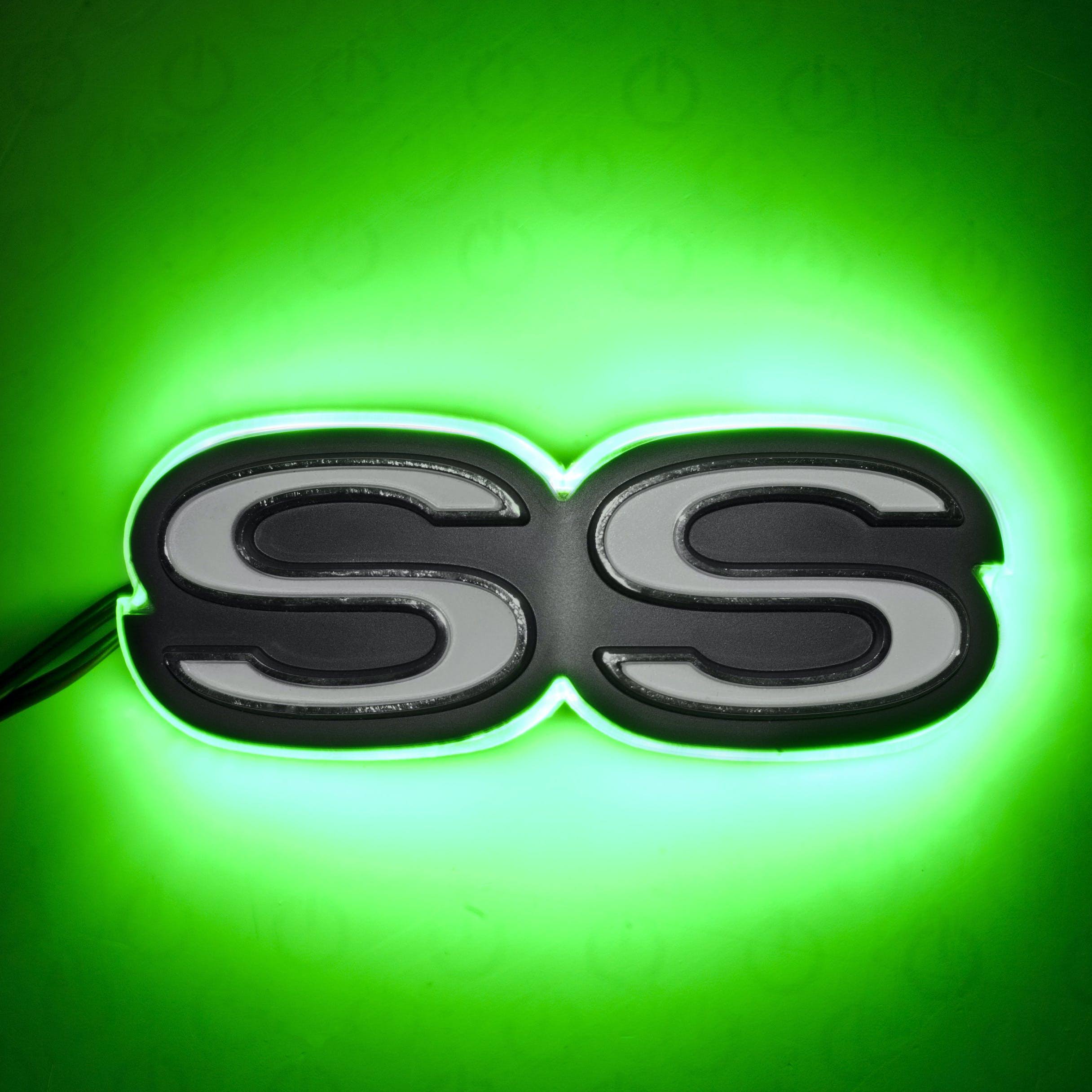 Oracle - Green Illuminated SS Emblem 3095-004