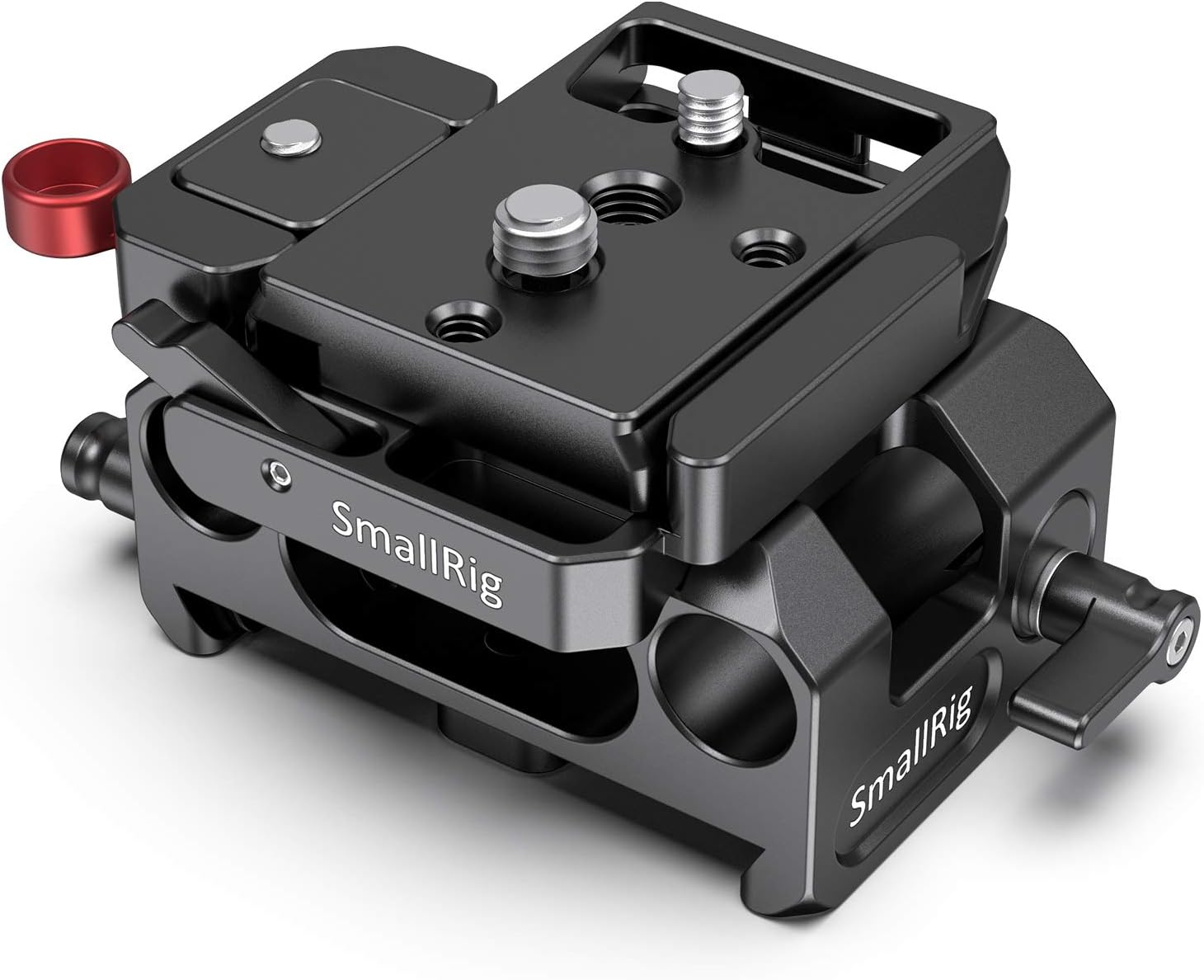 SMALLRIG BMPCC Baseplate for Manfrotto 501PL Compatible with Black Design Pocket Cinema Camera 4K & 6K – 2266