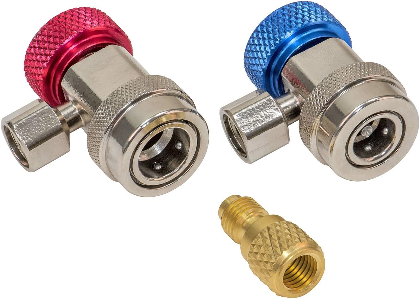 OEMTOOLS 24561 Conversion Coupler Set (R134a to HFO-1234YF), 1 Pack