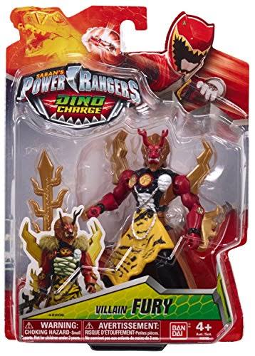 Power Rangers Dino Charge - 5x22 Villain Fury Action Figure