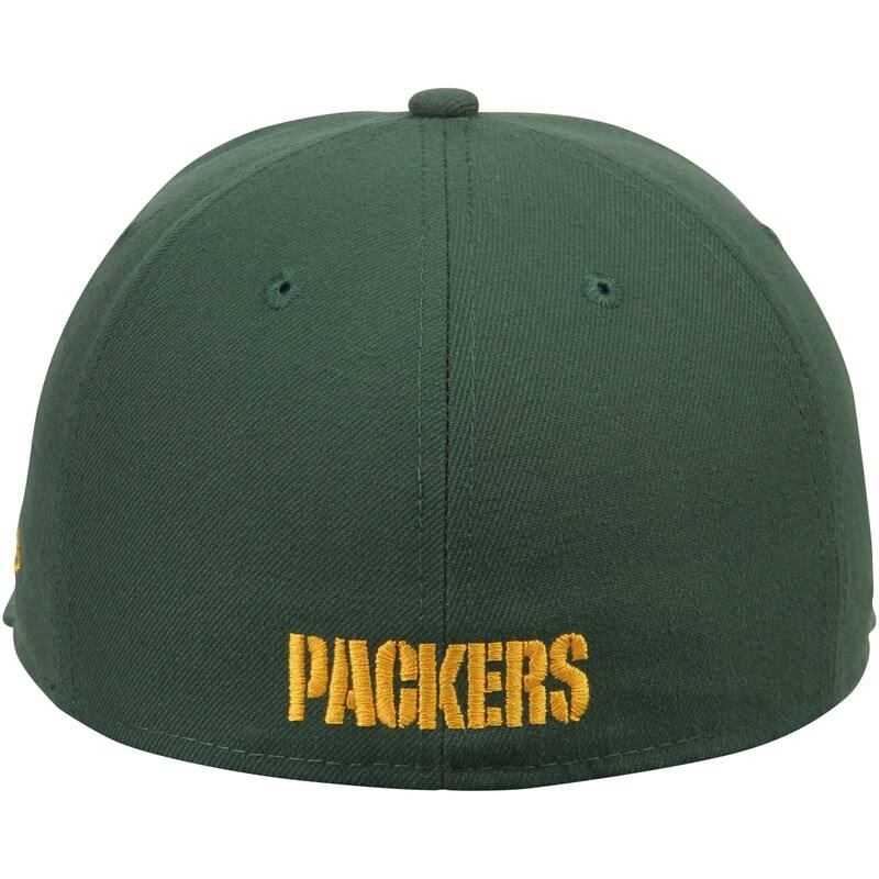 New Era Green Bay Packers Omaha 59FIFTY Fitted Hat