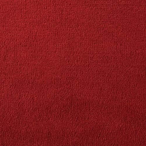 Marine Carpeting 20 oz. Do-It-Yourself Boat Carpet - 8' Wide x 6' Long Red Color Pack of 2