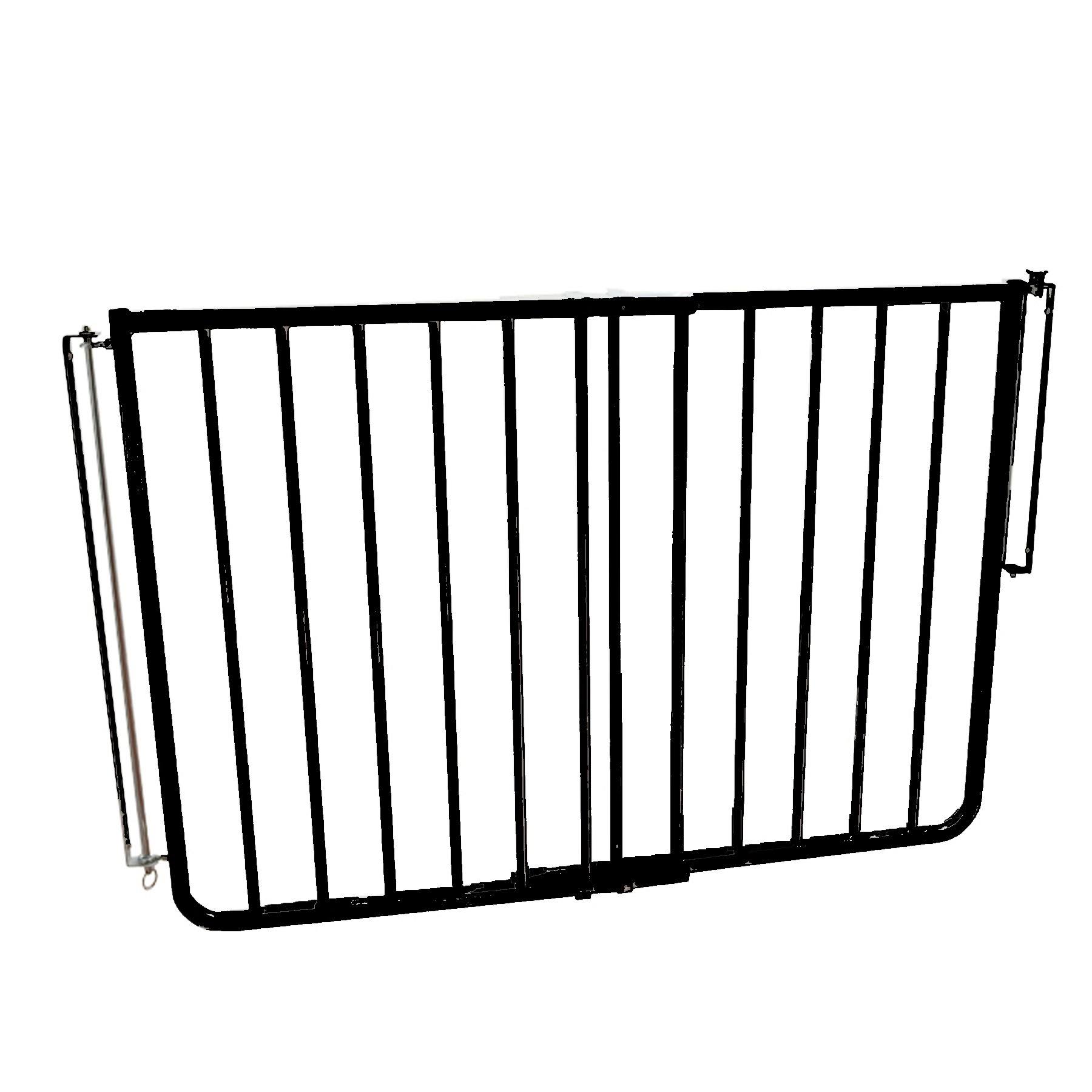 Cardinal Gates Stairway Special Outdoor Child Safety Gate - Black