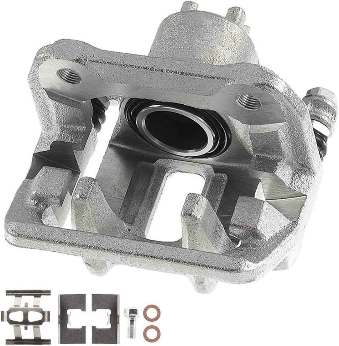 A-Premium Disc Brake Caliper Assembly with Bracket Compatible with Acura RDX 2013-2018 Honda CR-V 2007-2016(2007-2011 Built in Japan) Crosstour 2012-2015 Rear Left and Right 2-PC