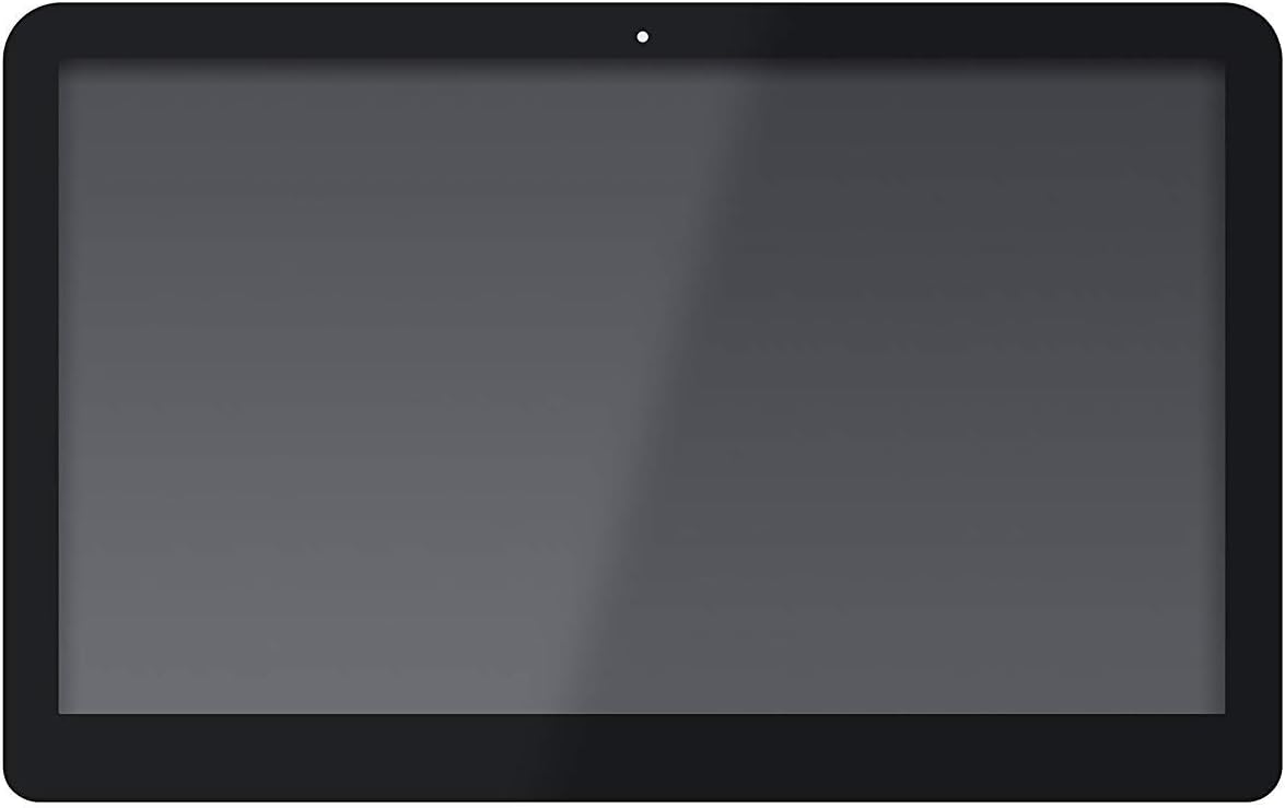 NBPCLCD FHD 1080P LED LCD Touch Screen Digitizer Assembly+Touch Control Board+Bezel 863978-001 Replacement for 15.6