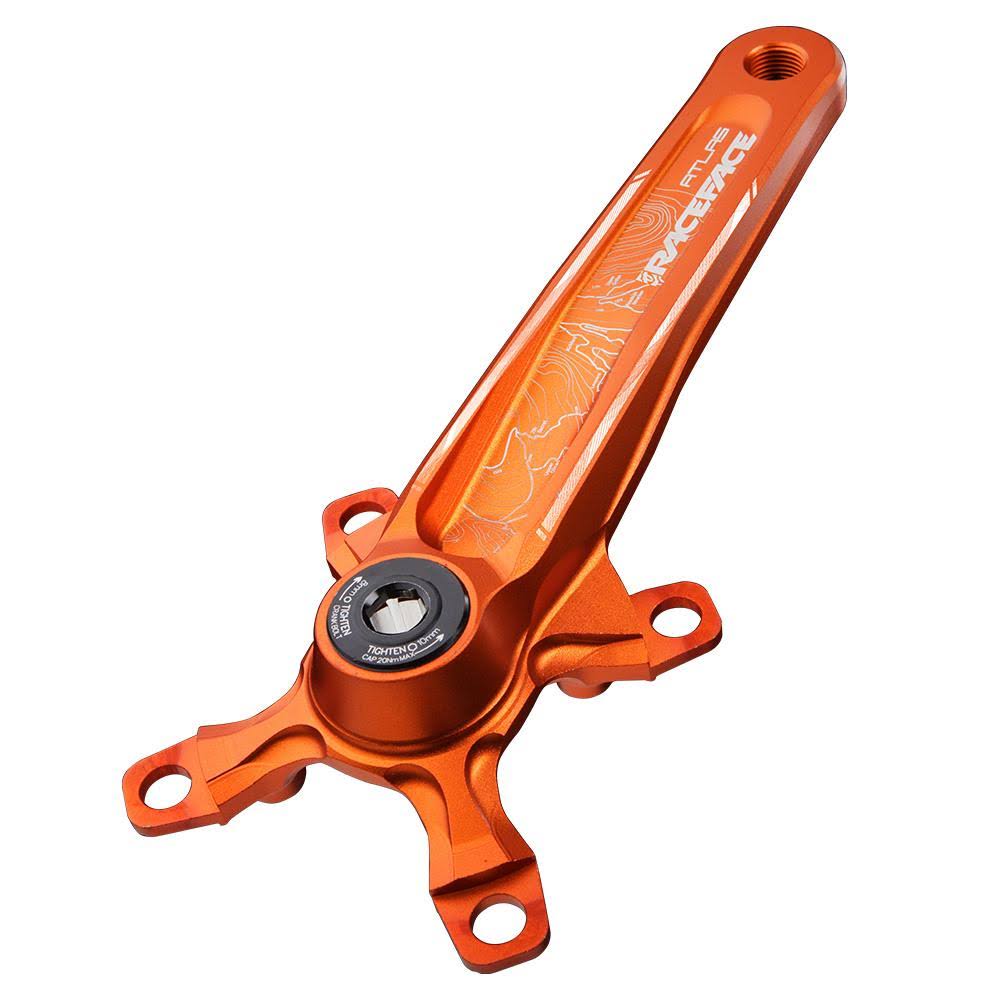 Race Face CK12AA165ORA RF Atlas 165 Orange w/BB 68/73mm