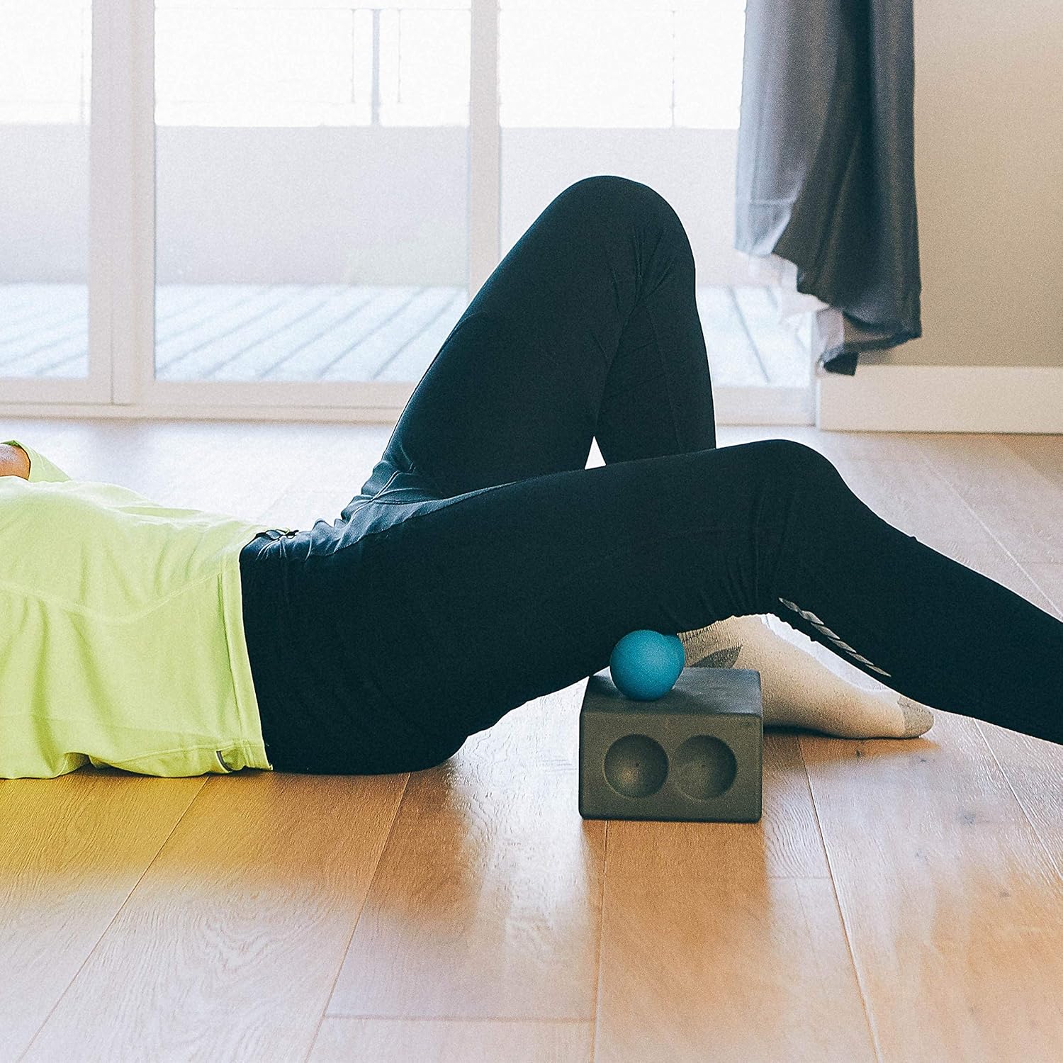 RAD Point Release Kit I Myofascial Release Tool Kit with Block, Massage Balls and Peanut Roller for Self Massage, Mobility and Recovery Pack of 2