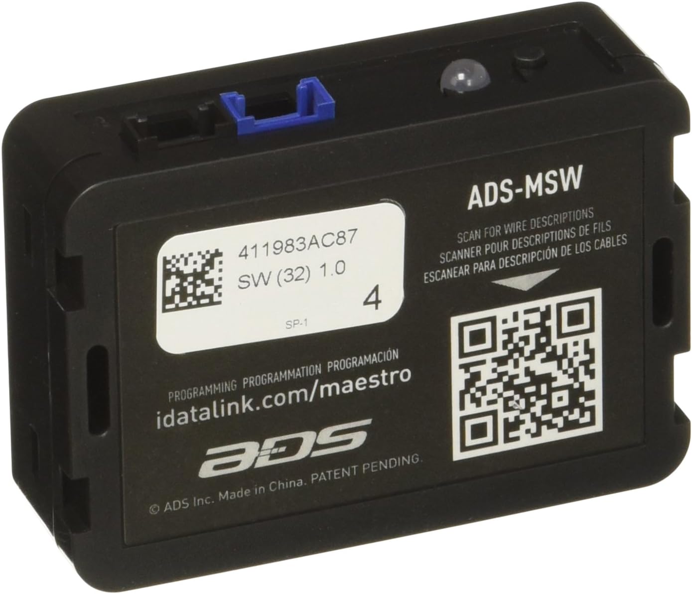 Maestro ADS-MSW Universal Analog Steering Wheel Interface