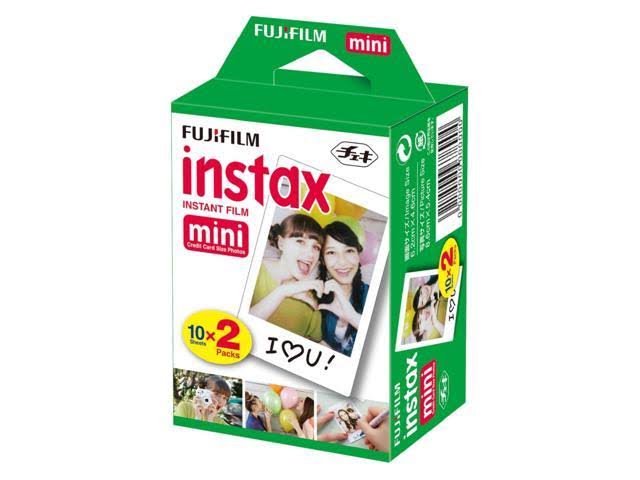 Fujifilm Instax Mini 11 Instant Film Camera Plus Instax Film and Accessories Lilac Purple