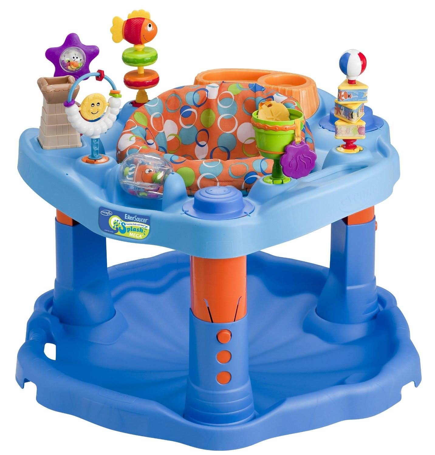 Evenflo Exersaucer Activity Center Mega Splash
