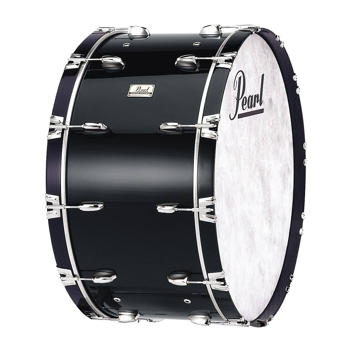 Pearl Concert Bass Drum Midnight Black 14x28
