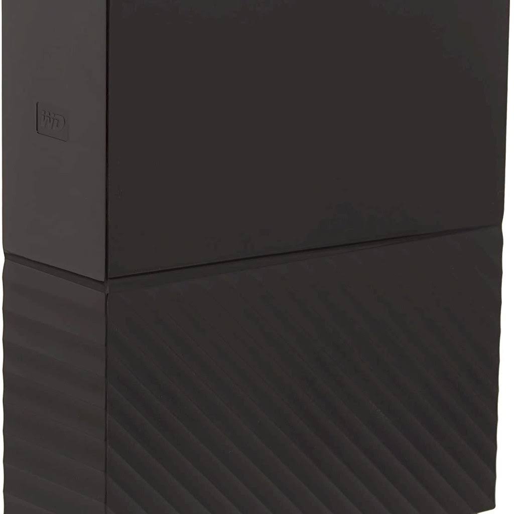 Western Digital My Book 8TB, USB 3.0 Micro-B (Black)