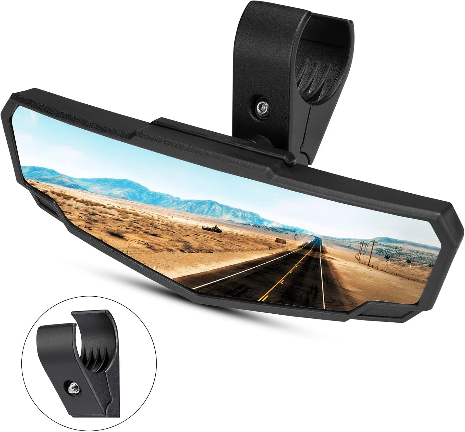 Talon Rear View Mirror, A & UTV PRO Convex Wide RearView Mirror Compatible with Honda Talon 1000R 1000X 1000X4 UTV Accessories