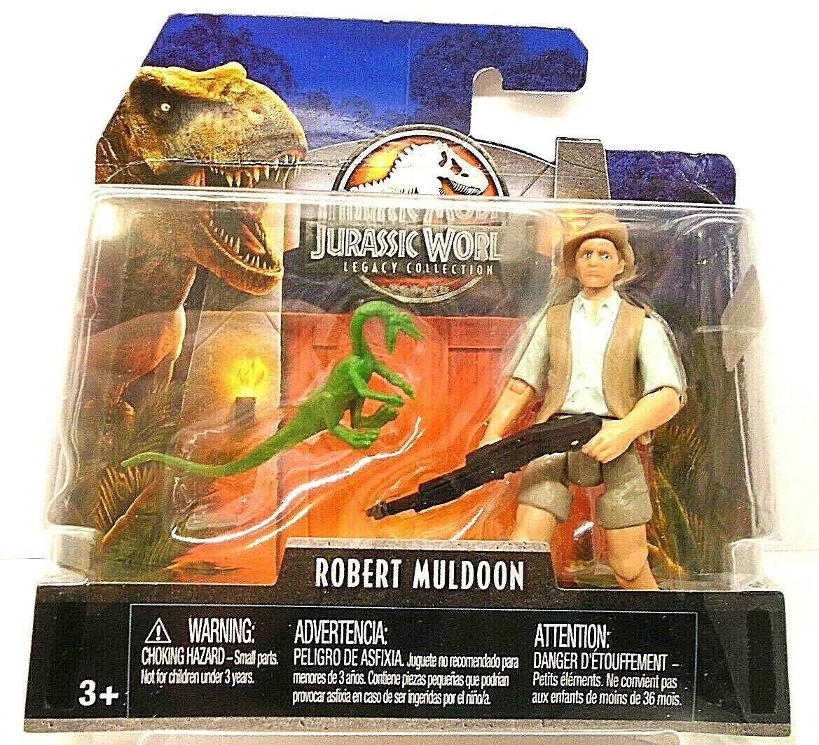 Jurassic World Legacy Collection Robert Muldoon
