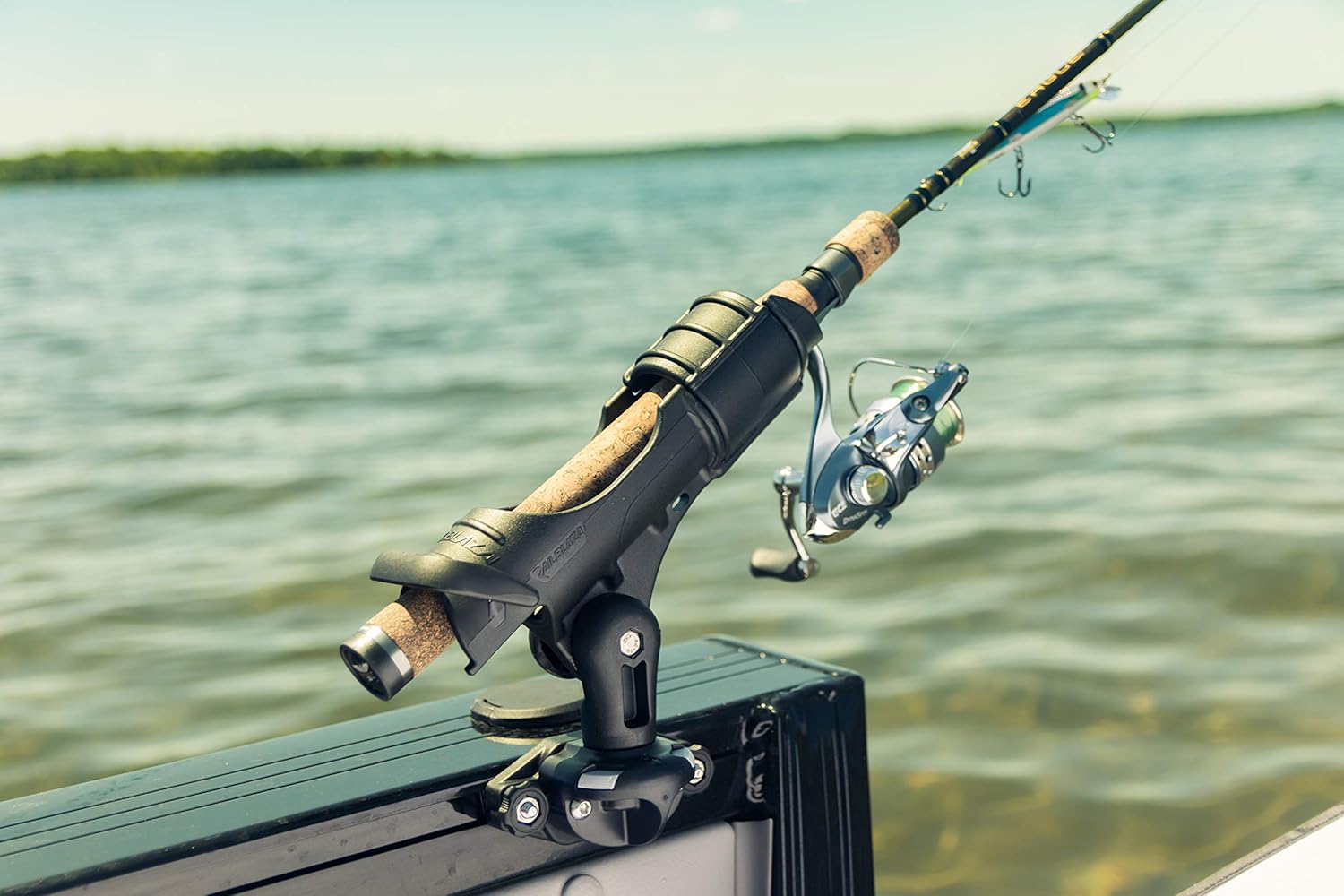 RAILBLAZA Rod Holder II w/TracLoader SidePort - 2 Pack