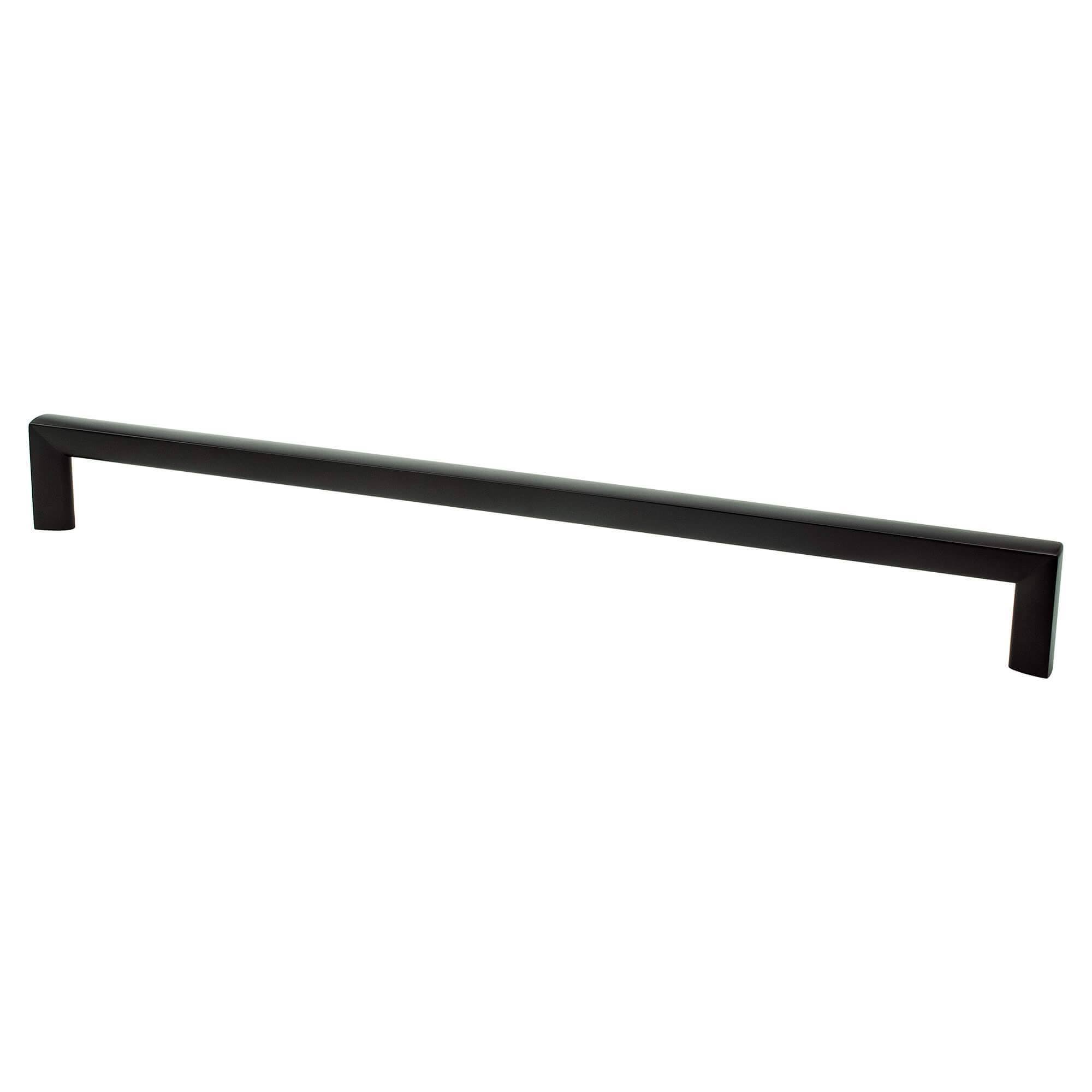 Berenson 9861-1055-P 18 in. Metro Appliance Pull - Matte Black