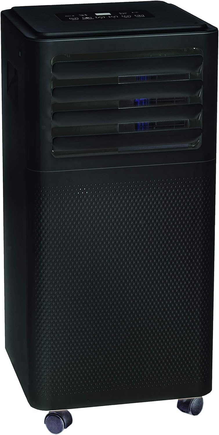 Danby DPA050E2BDB-6 Portable AC, Black