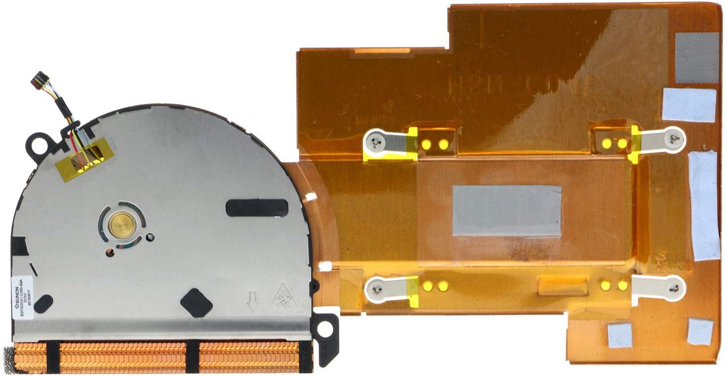 CPU Cooling Fan for HP Elite x2 G4 L67416-001 Pack of 2