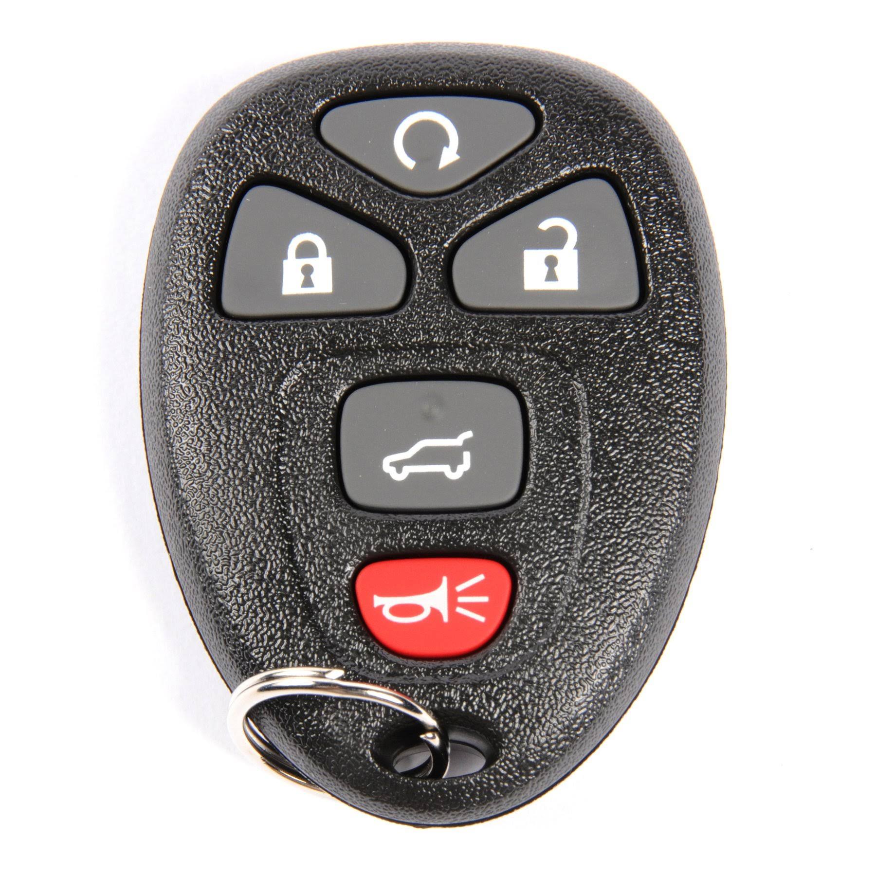 ACDelco 22951509 - 5 Button Keyless Entry Remote Key Fob